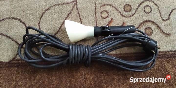 Ursus C325C328 lampka z wyposażenia ciągnika PRL Lublin