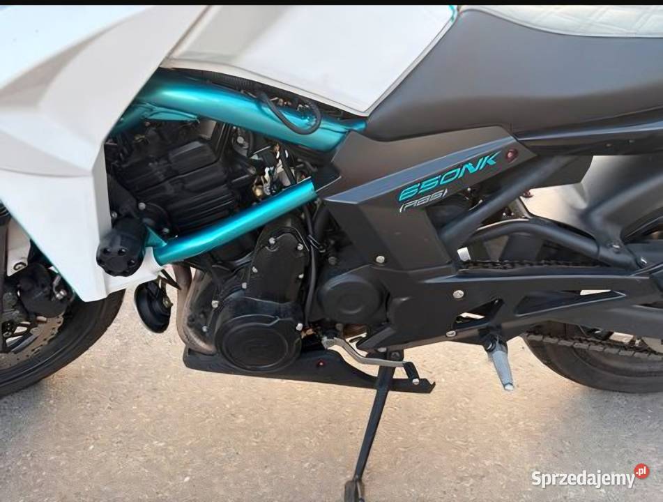 Cfmoto 650nk 2017 5200przebieg Brzostek sprzedam