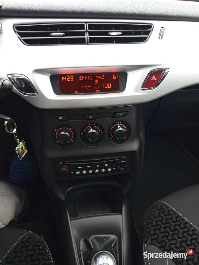 Citroen c3 16 eHDI 2011 CD