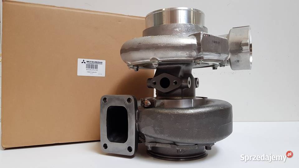 Nowa Turbosprężarka Mitsubishi 4918205230 mazowieckie Siedlce
