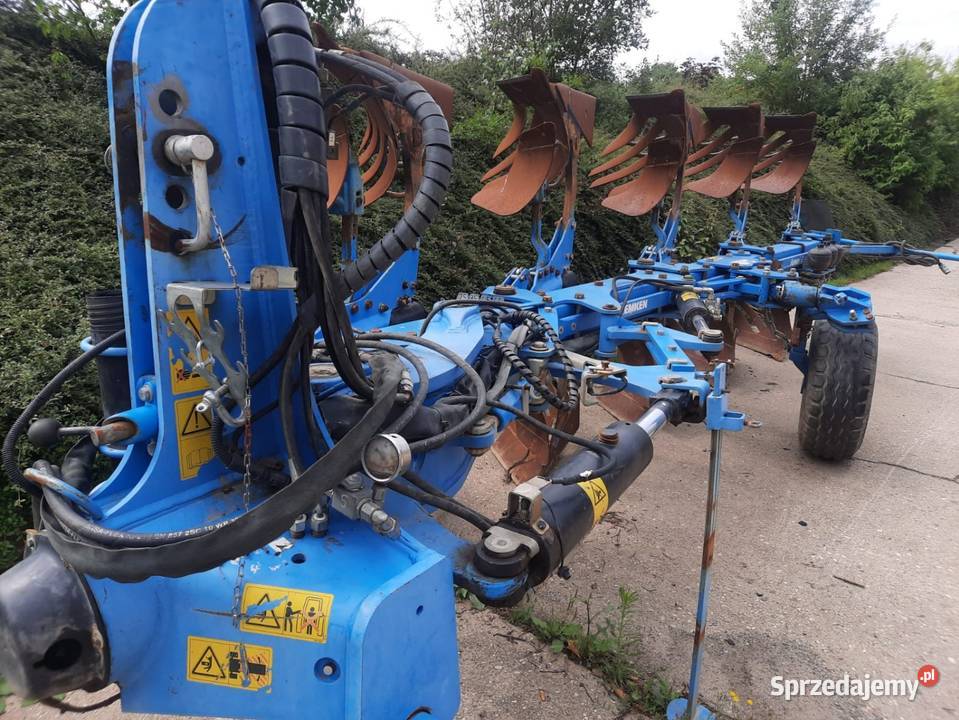 Pług obrotowy 5cio skibowy Lemken Juwel 8 Nysa