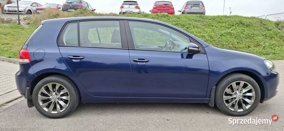 VW Golf 2009r 16 Mpi LPG Oszczędny LPG na 10 lat ABS Rzeszów
