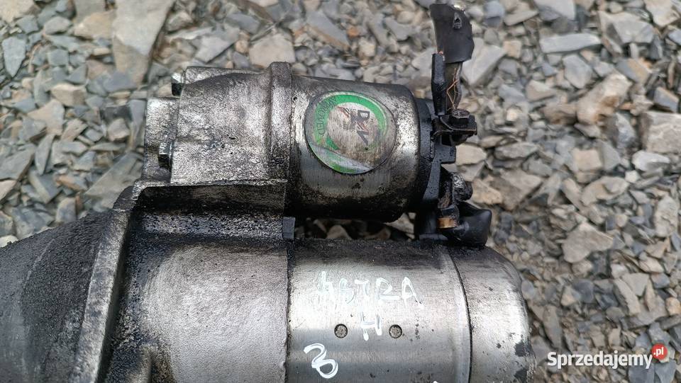 Rozrusznik Opel Astra H III 17CDTI Radłów