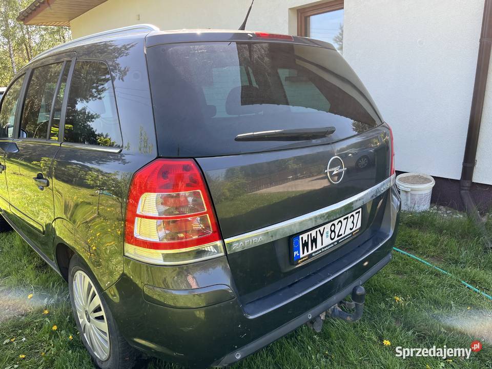 OPEL ZAFIRA 7osobowy Wyszków sprzedam