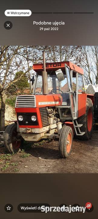 Zetor crystal8011 lubelskie Rachanie