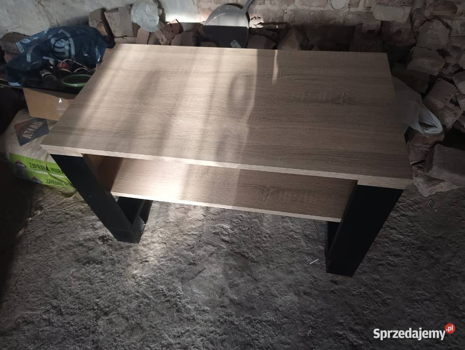Ława kawowa stolik stół Dąb Sonom 90x50x55 STAN