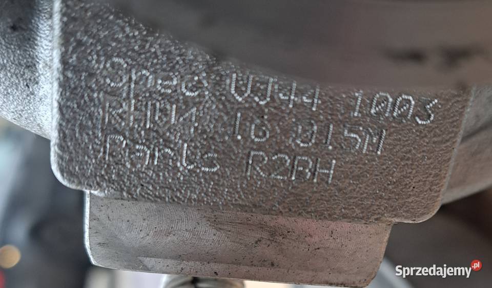 Turbosprężarka Mazda 6 GH 22D MZRCD R2AA dolnośląskie sprzedam