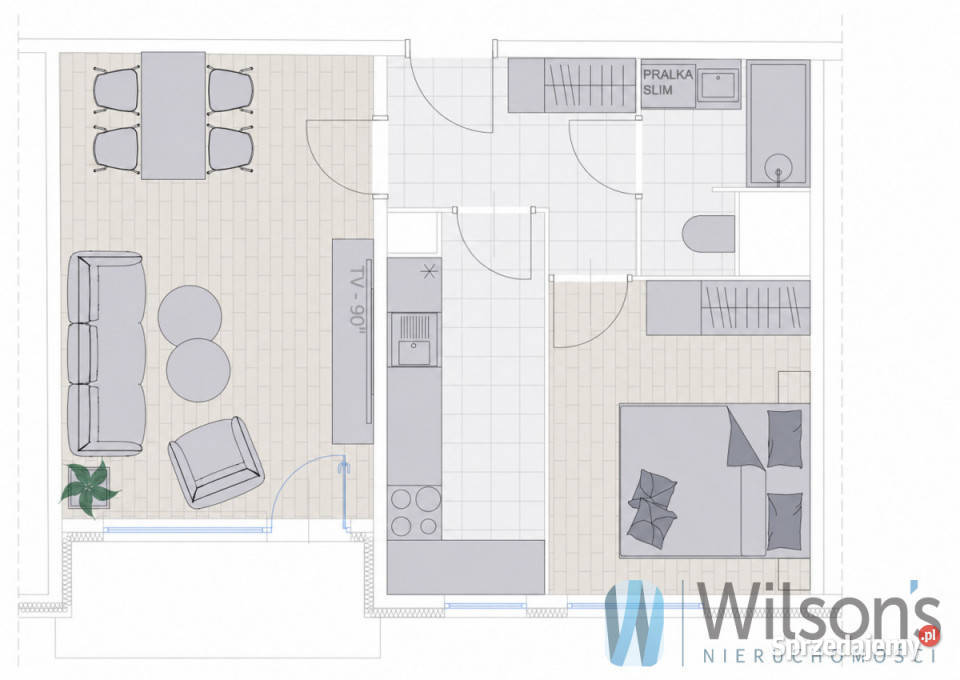 Mieszkanie Warszawa Iberyjska 438m2 2pokojowe Mieszkania