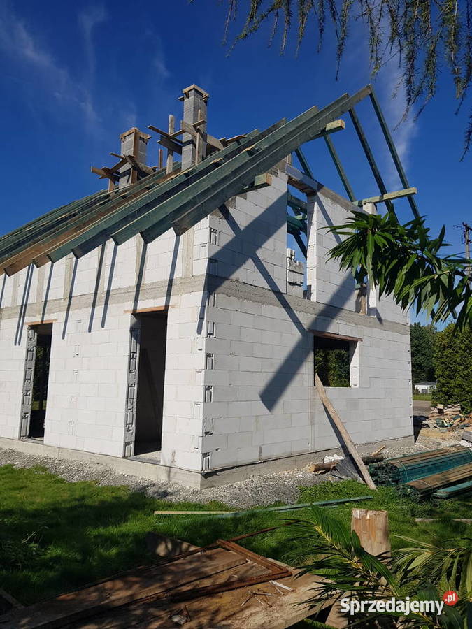 Dom w malinówkach 164m2 na działce 86 ara prąd 3668zł/m2 Pisarzowice