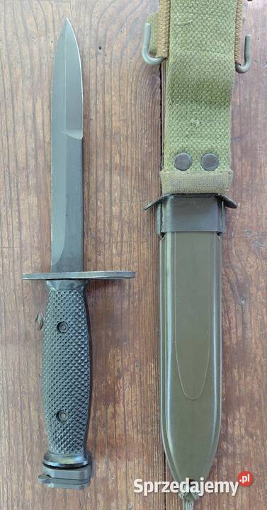 Bagnet Us Army Colt M7 M8a1 1 Wrocław