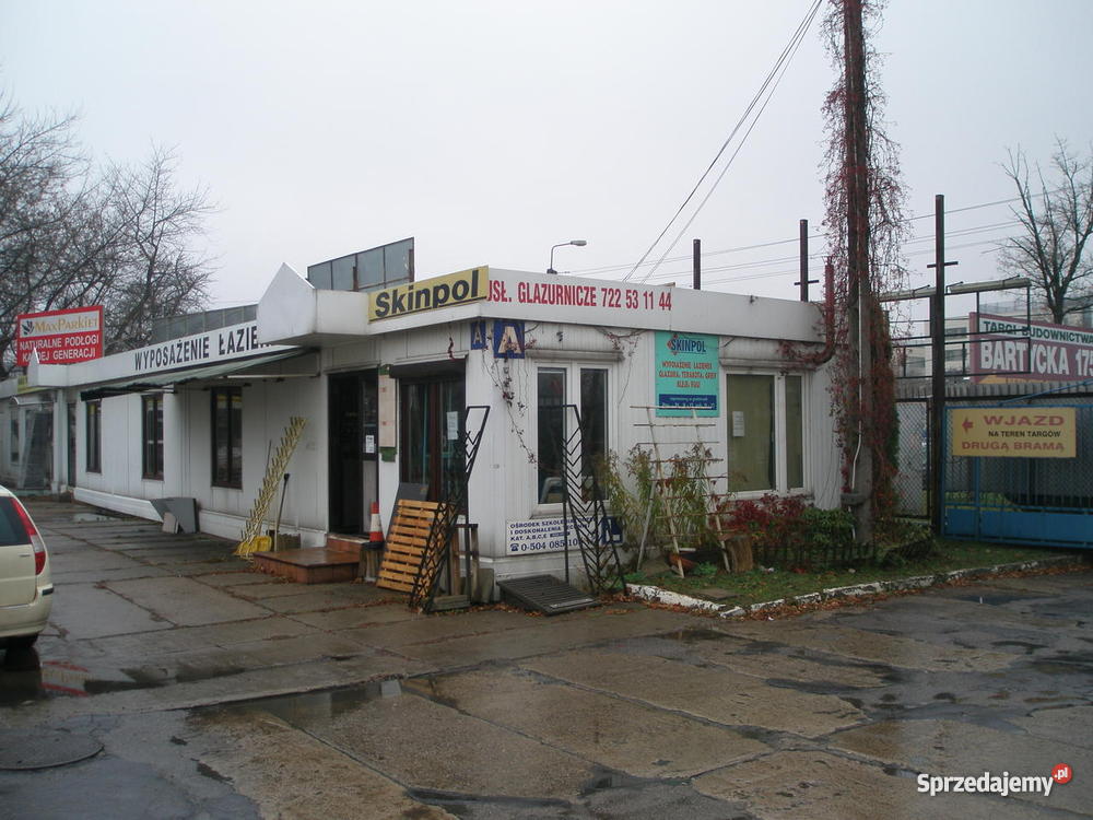 pawilon handlowy do przeniesienia Warszawa sprzedam