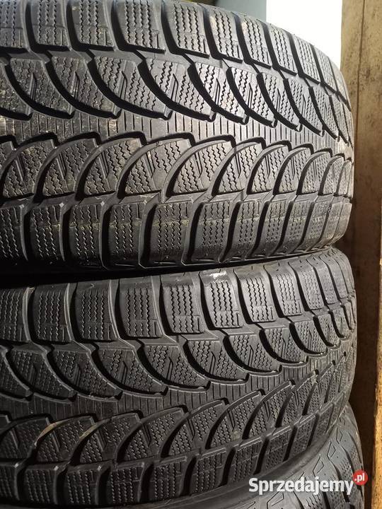 4x Opona UŻYWANA ZIMOWA 26560R18 BRIDGESTONE 242