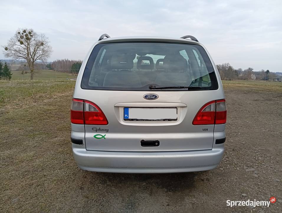 Ford Galaxy 19 TDI 90 6 BIEGÓW SPRAWNA Iława