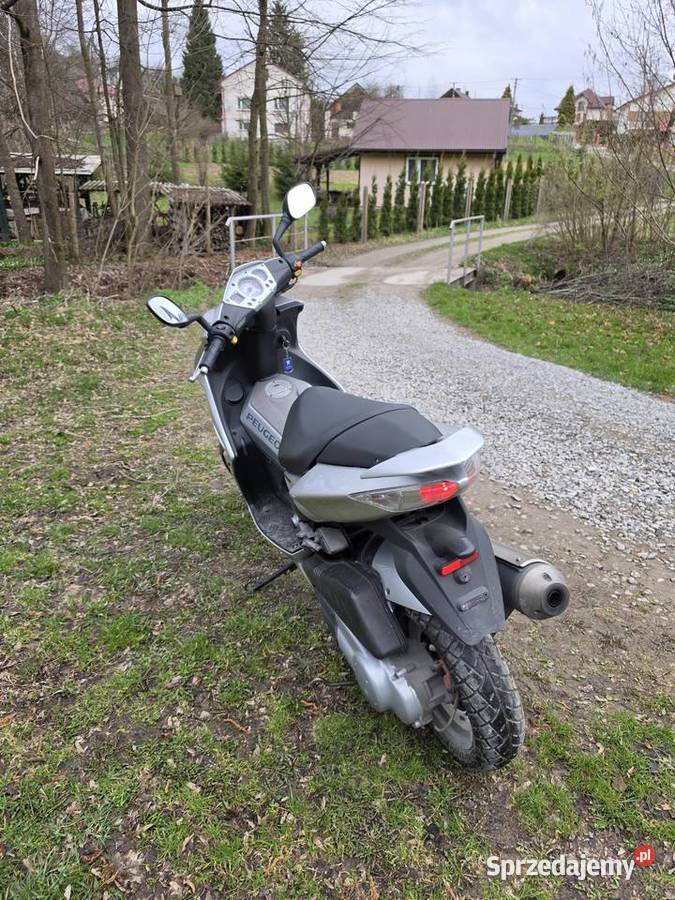 Peugeot jet force 125 srebrny Jasienica Rosielna