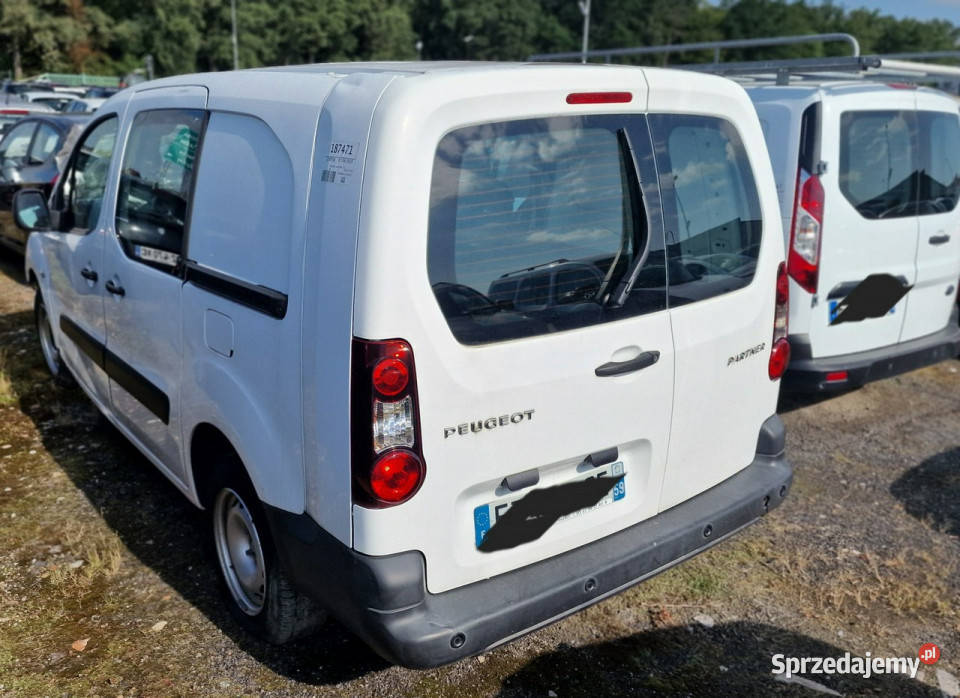 Peugeot Partner Partner II 2008 wielkopolskie sprzedam