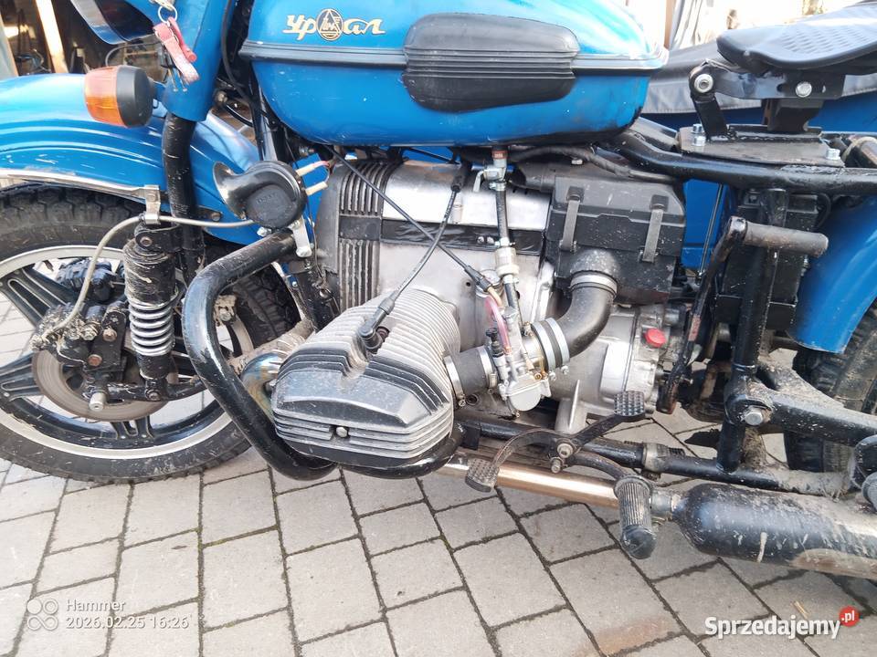 Sprzedam Urala Rok produkcji 1991 Uraz sprzedam