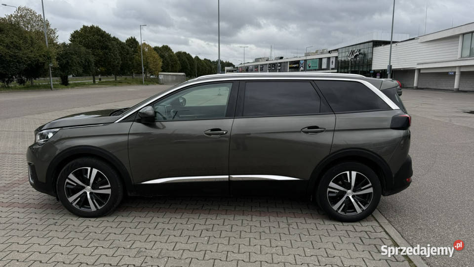 Peugeot 5008 15 blu hdi 130 Automat 7 os Ledy asystent pasa ruchu Gdańsk