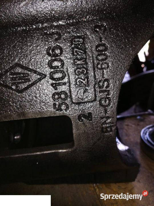 Claas Scorpion VARI Power CZĘŚCI Jastrzębniki