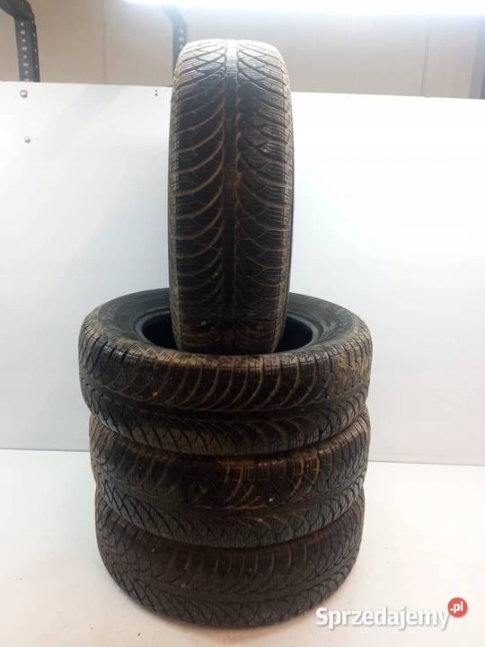 4x OPONA ZIMOWA FULDA MONTERO 3 19565R15 2914