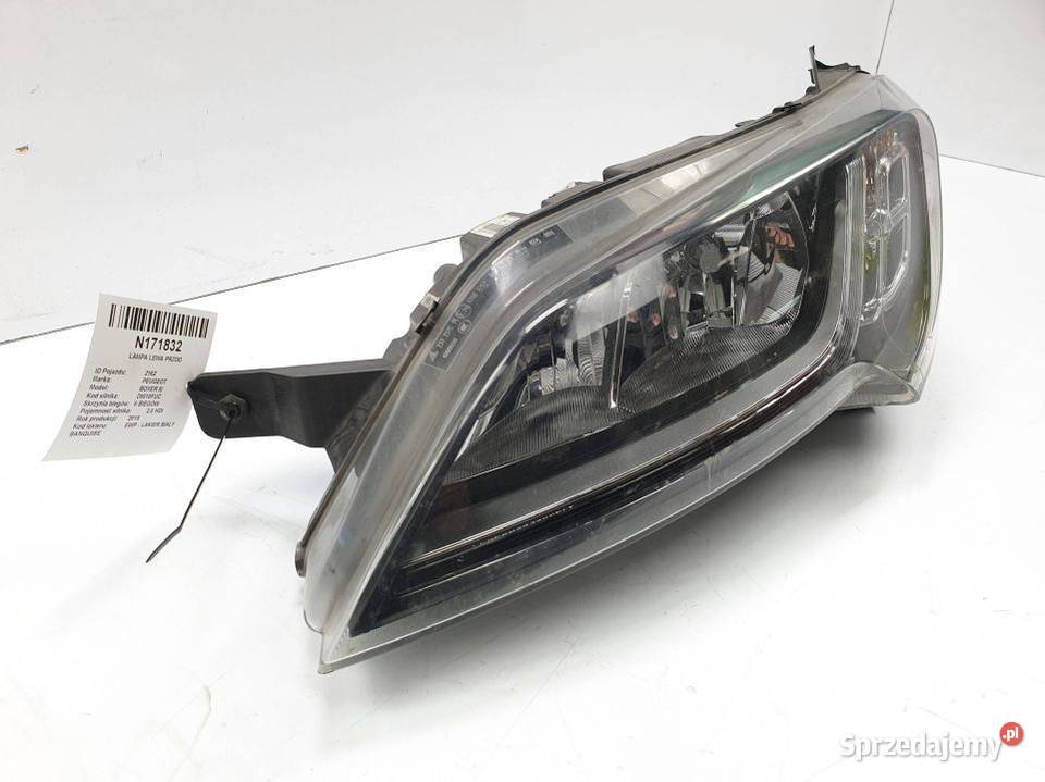 LAMPA LEWA PRZÓD PEUGEOT BOXER III 1394433080 osobowe Lipno