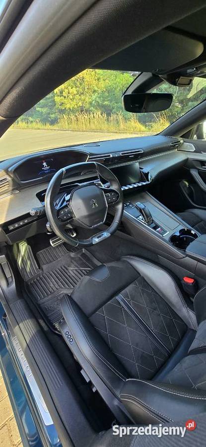 Peugeot 508 2021r 16 Puretech 225 GT Pack podkarpackie Nisko