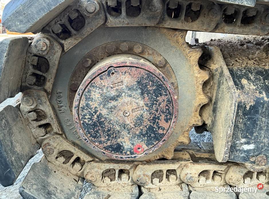 JCB 86C1 Koparki dolnośląskie Dobromyśl