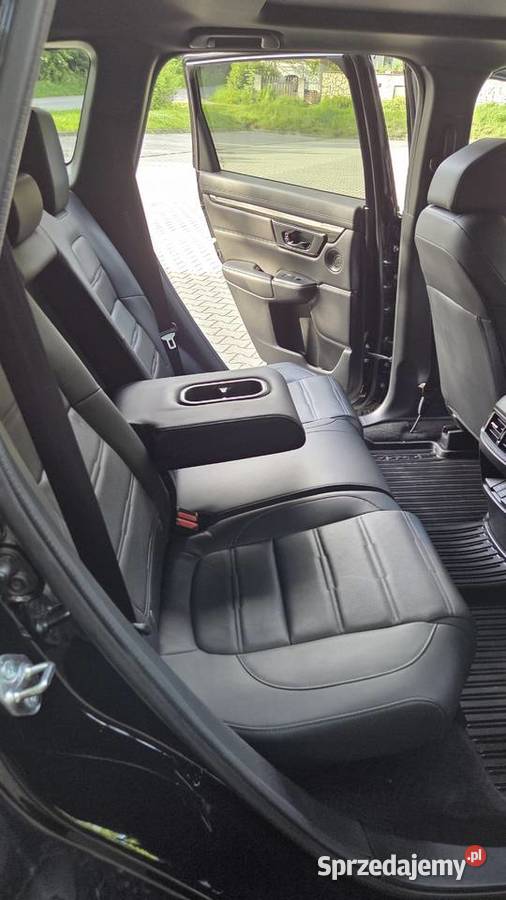 Honda CRV 4 X 4 Black Edition Super Stan skórzana tapicerka Gdów