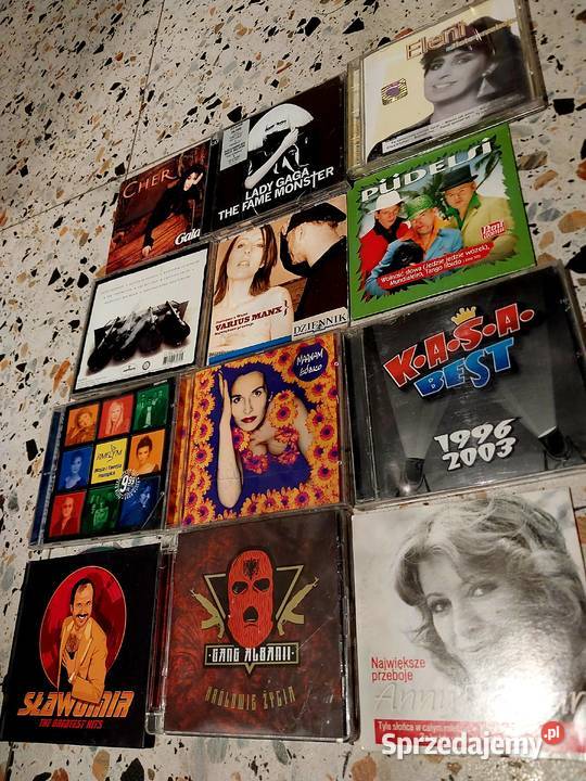 Płyty cd różne Częstochowa