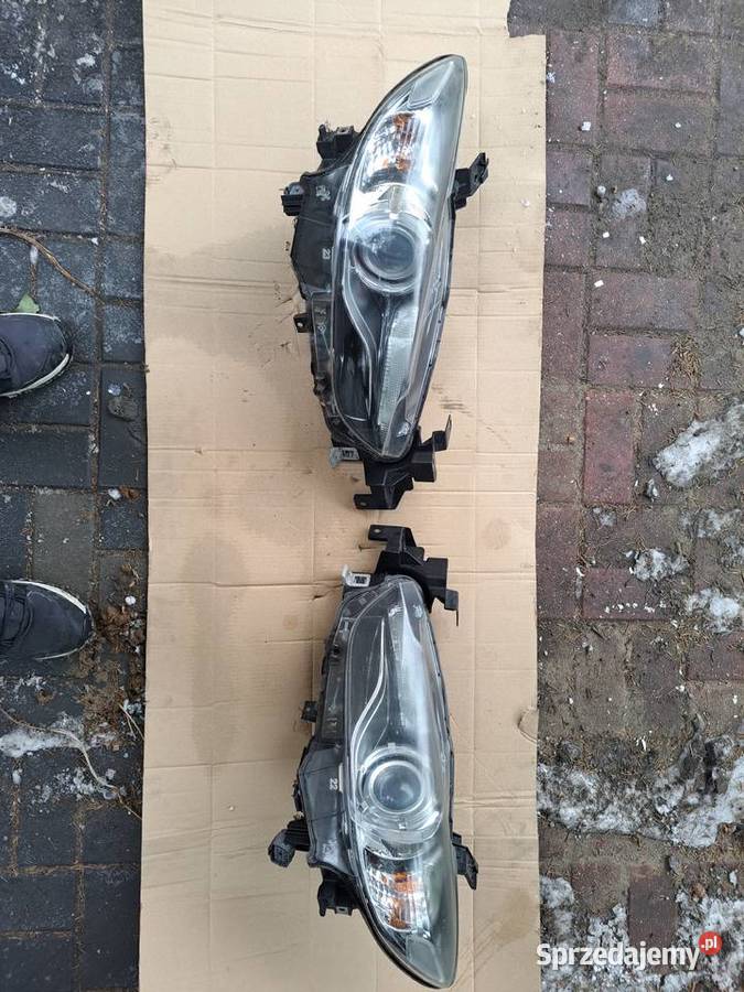 Lampa bi xenon skrętne Mazda 6 gj UK Części samochodowe Marki