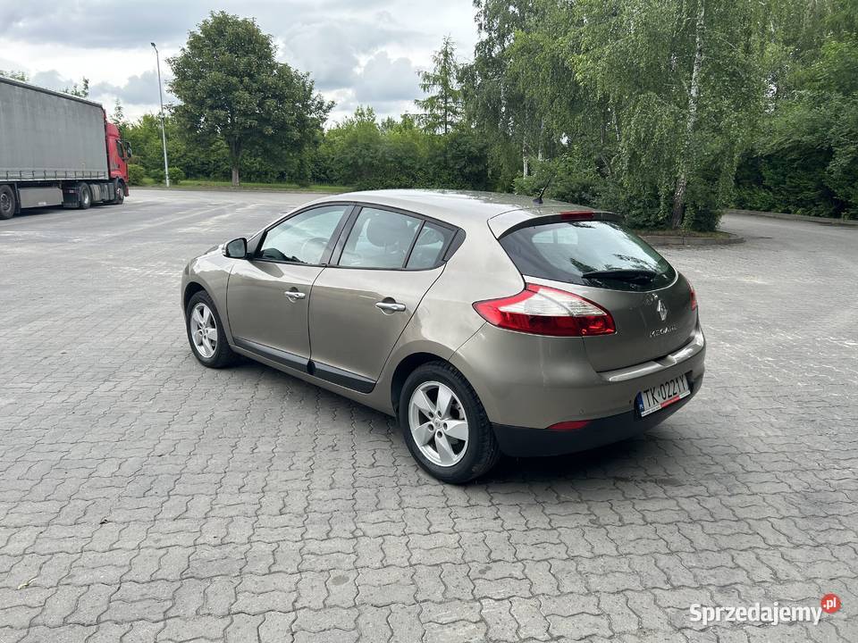 Renault Megane 16 110 LPG niski przebieg zadbany nieuszkodzony świętokrzyskie Busko-Zdrój
