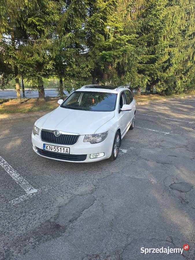 Skoda superb 2 podkarpackie Krosno
