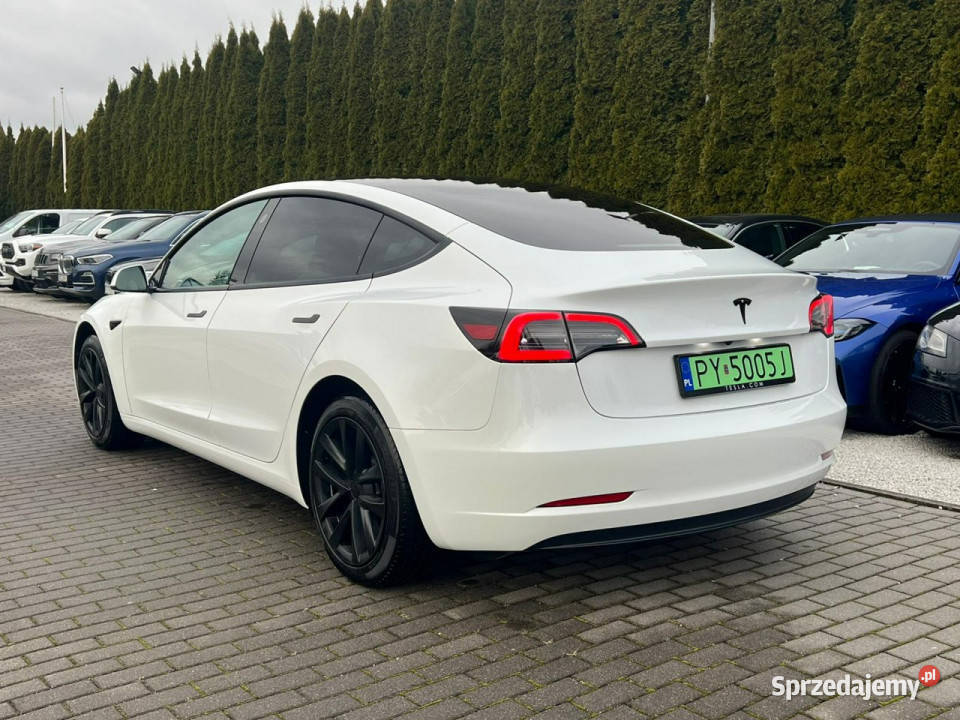 Tesla Model 3 Wersja EUROPEJSKA Gwarancja 2027 nieuszkodzony Model 3 wielkopolskie Baranowo