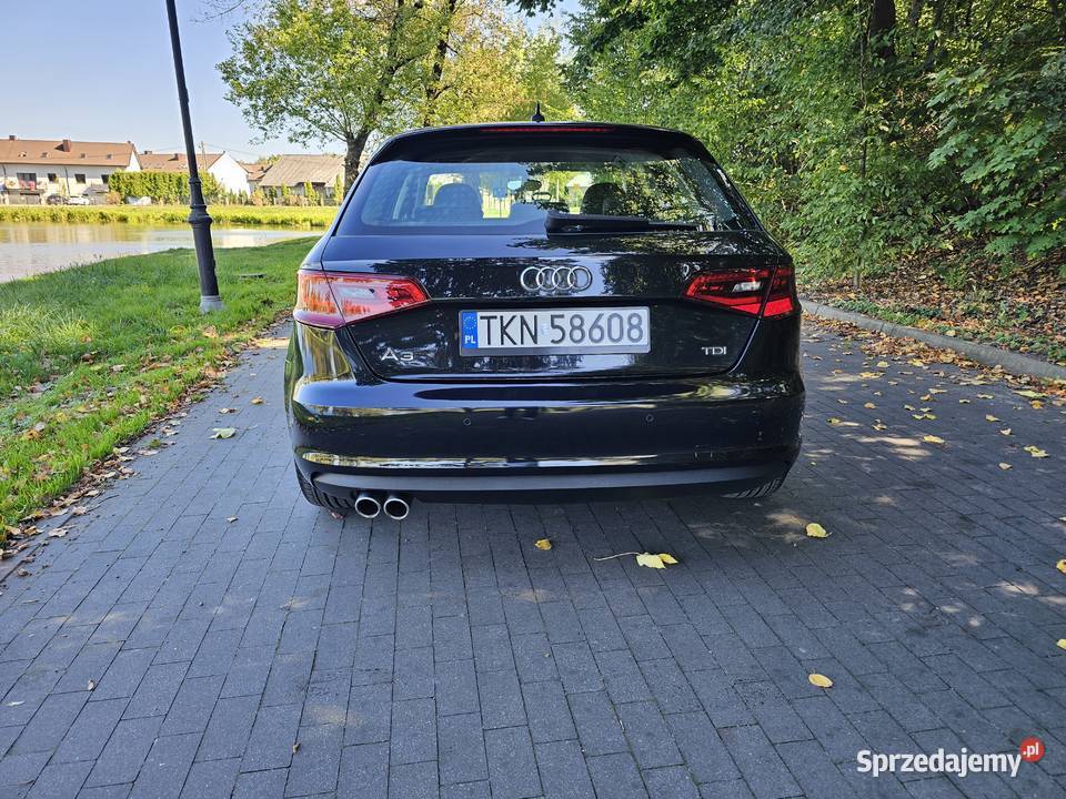 Audi a3 8v 20 150 biksenon A3 świętokrzyskie Końskie