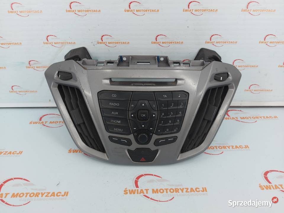 FORD TRANSIT CUSTOM I 13r panel radia świętokrzyskie Kielce