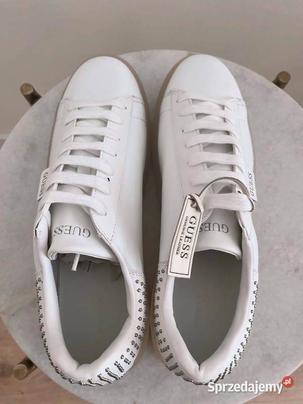 Męskie sneakersy GUESS skóra naturalna dolnośląskie Wrocław sprzedam