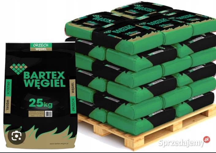 Ekogroszek Bartex Silver Golf węgiel orzech Opał Kopalnia