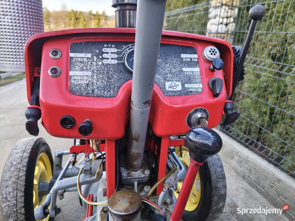 Traktor japoński ciągnik Shibaura nie Kubota nie Nowy Sącz