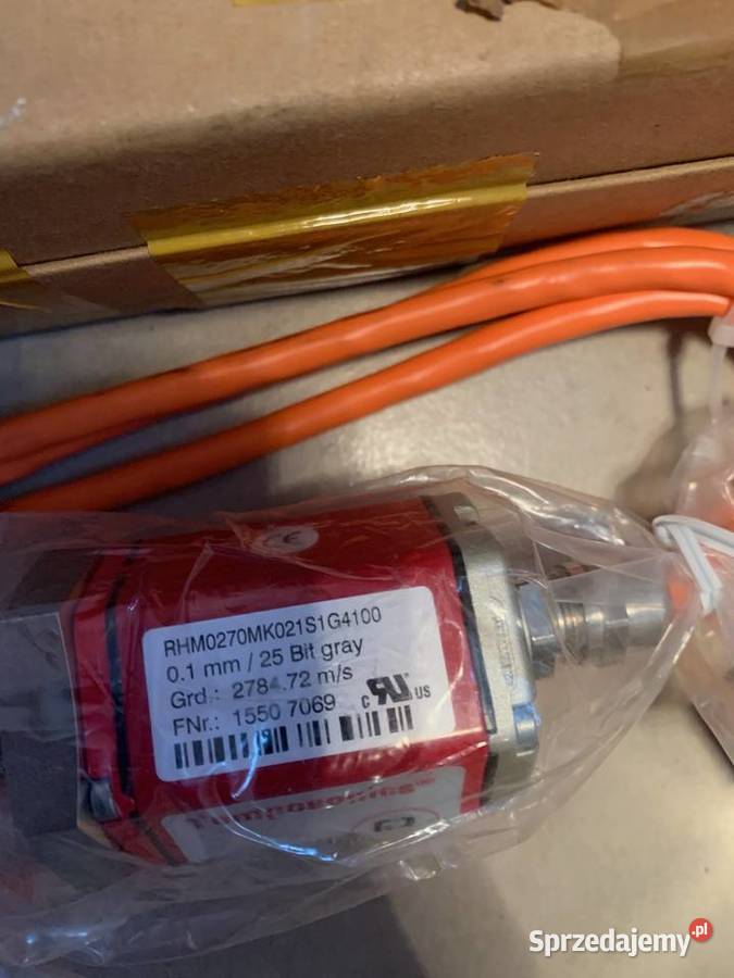 MTS Temposonics RFC0270MK021S1G4100 Linear Warszawa sprzedam