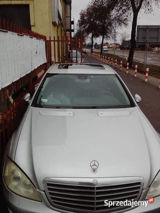 Mercedes W221 S320 kolor 775 Warszawa