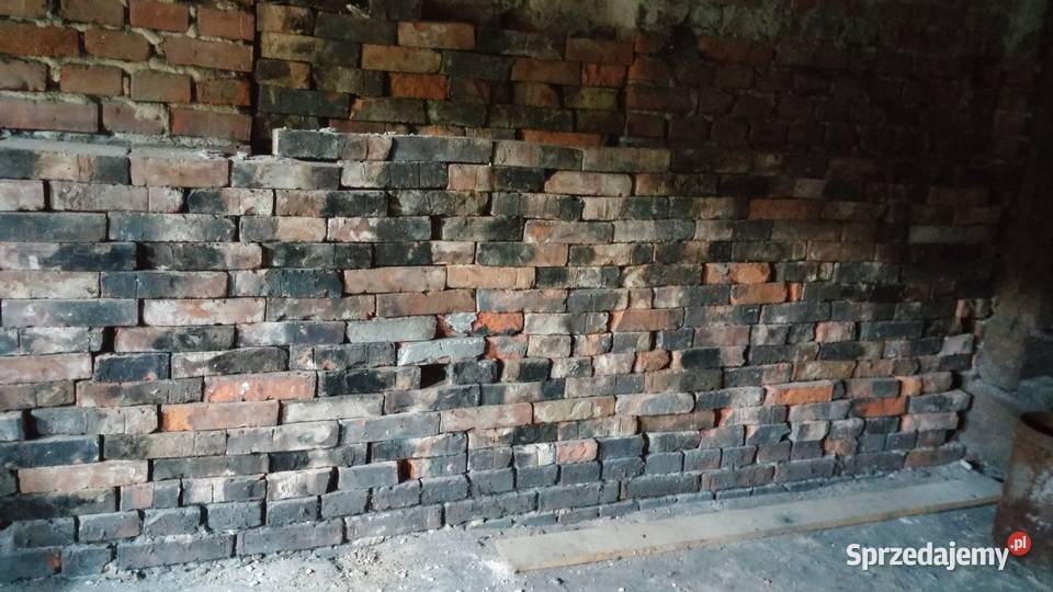 Stare cegły z komina i pieców kuchennych Sucha Beskidzka