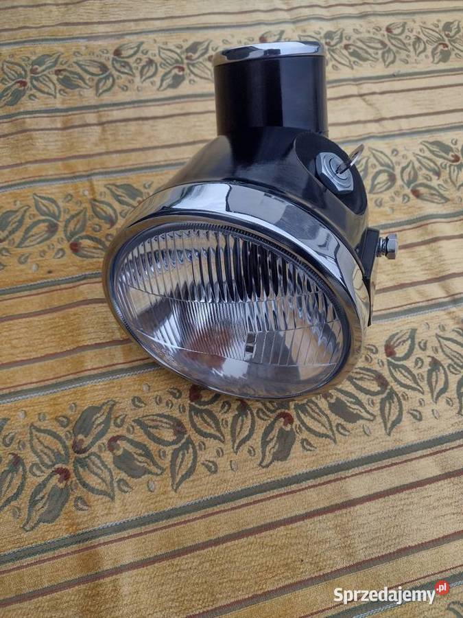 WSK lampa reflektor stacyjka szkło licznik Skurowa