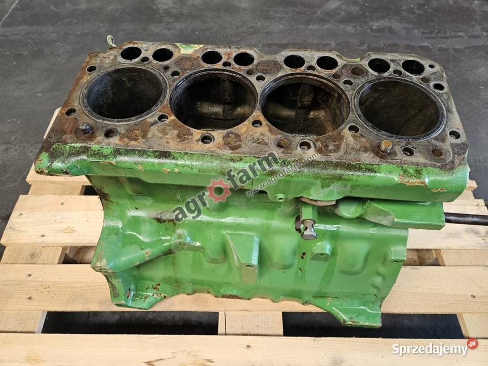 Blok silnika John Deere 2250 2450 2650 2850 Byków sprzedam