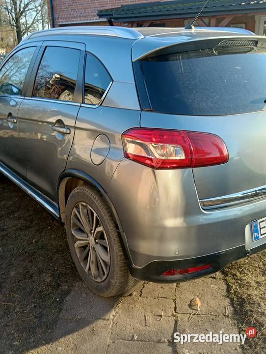 Peugeot 4008 16 diesel Janówek