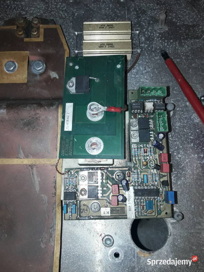 REGULATOR TEMPERATURY WEST 2070 Pszczyna