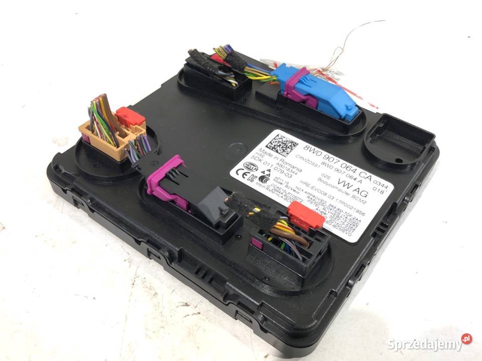 MODUŁ KOMFORTU AUDI A4 B9 8W0907064CA Kombi