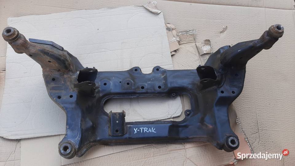 sanki wózek kołyska Nissan Xtrail t30 do montażu osobowe Dębno