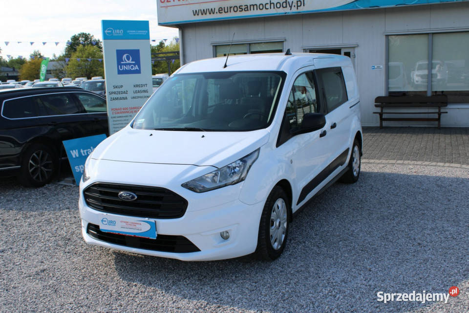 Ford Transit Connect L2 EcoBlue 120 Trend Fvat mazowieckie Warszawa