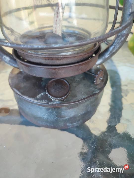 Stara lampa naftowa Nietoperz podkarpackie