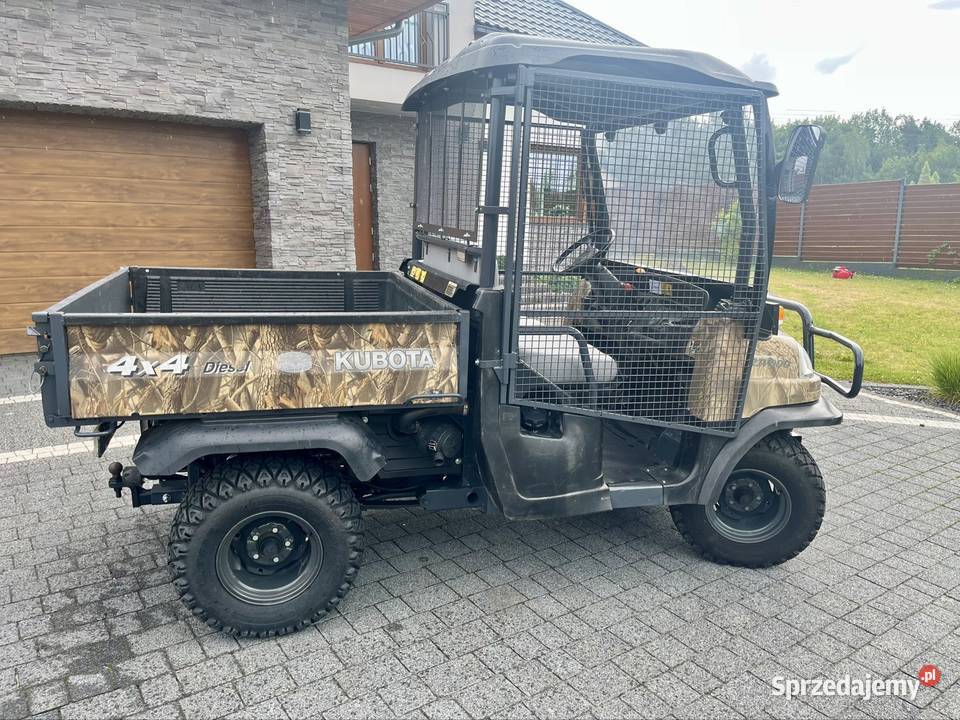 Kubota RTV 900 OC 4x4 wywrot hydrauliczny Rzeszów