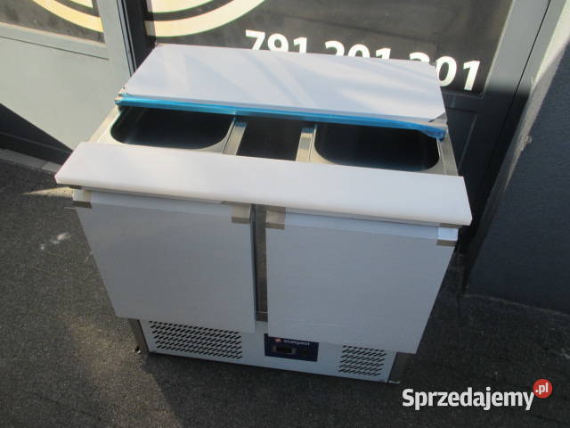 Nowy Stół Chłodniczy Sałatkowy STALGAST 832129 Ostrów Wielkopolski